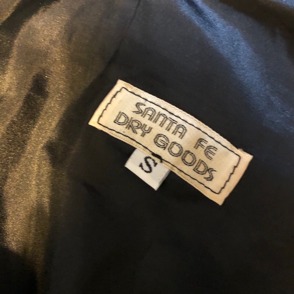 Vintage Genuine Real Suede Skirt SantaFe Dry Goods - Picture 4 of 7